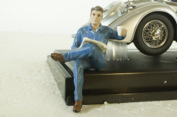 Фигурка Механик с кофе, American Diorama 1:18