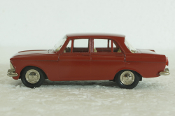 Москвич-408, март 92г., Тантал/Радон 1:43