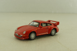 Porsche 911 GT2 (993) 1996, red, Schuco 1:72