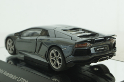 Lamborghini Aventador LP700-4 2011, metallic grey, 54646, AutoArt 1:43