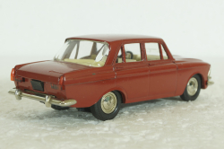 Москвич-408, март 92г., Тантал/Радон 1:43