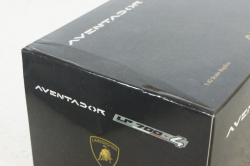 Lamborghini Aventador LP700-4 2011, metallic grey, 54646, AutoArt 1:43