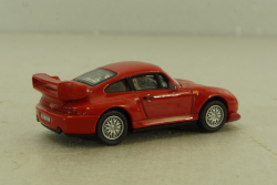 Porsche 911 GT2 (993) 1996, red, Schuco 1:72