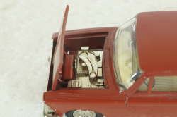 Москвич-408, март 92г., Тантал/Радон 1:43