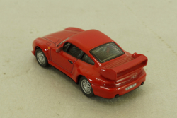 Porsche 911 GT2 (993) 1996, red, Schuco 1:72