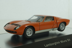 Lamborghini Miura SV 1971, orange, 54542, AutoArt 1:43