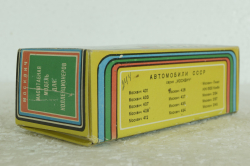 Москвич-408, март 92г., Тантал/Радон 1:43