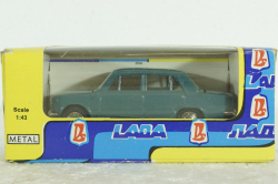 Ваз-2101, январь 92г., серо-голубой, Тантал/Радон 1:43