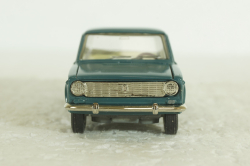 Ваз-2101, январь 92г., серо-голубой, Тантал/Радон 1:43