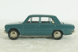 Ваз-2101, январь 92г., серо-голубой, Тантал/Радон 1:43