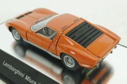 Lamborghini Miura SV 1971, orange, 54542, AutoArt 1:43