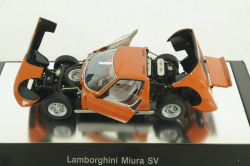 Lamborghini Miura SV 1971, orange, 54542, AutoArt 1:43