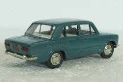 Ваз-2101, январь 92г., серо-голубой, Тантал/Радон 1:43