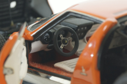 Lamborghini Miura SV 1971, orange, 54542, AutoArt 1:43
