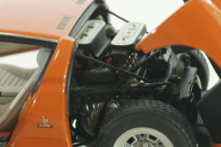 Lamborghini Miura SV 1971, orange, 54542, AutoArt 1:43