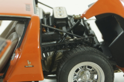 Lamborghini Miura SV 1971, orange, 54542, AutoArt 1:43