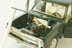 Газ-24 Волга А14, с МИ бутылочная, Тантал/Радон 1:43