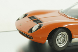 Lamborghini Miura SV 1971, orange, 54542, AutoArt 1:43
