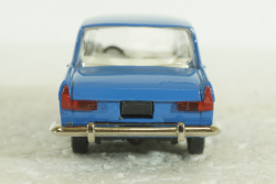 Москвич-412, синий, февраль 92г., Тантал/Радон 1:43