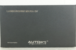 Lamborghini Miura SV 1971, red, 54543, AutoArt 1:43