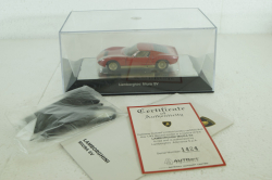 Lamborghini Miura SV 1971, red, 54543, AutoArt 1:43