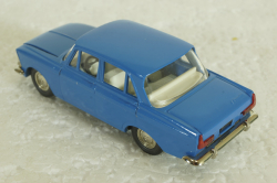 Москвич-412, синий, февраль 92г., Тантал/Радон 1:43