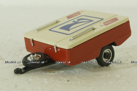 Прицеп Скиф-М, Lada, Тантал/Радон 1:43