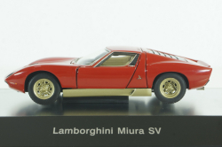 Lamborghini Miura SV 1971, red, 54543, AutoArt 1:43