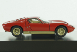 Lamborghini Miura SV 1971, red, 54543, AutoArt 1:43