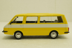 Раф-2203 Латвия, желтый, Автолегенды СССР №21, 1:43