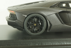 Lamborghini Aventador LP 700-4 2011, matt grey, TSM11FJ014, Fujimi (TSM) 1:43  TSM Models