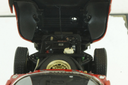 Lamborghini Miura SV 1971, red, 54543, AutoArt 1:43