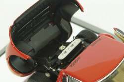 Lamborghini Miura SV 1971, red, 54543, AutoArt 1:43