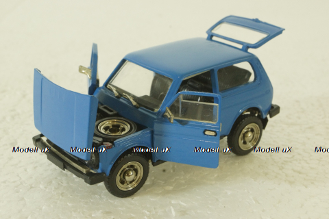 Ваз-2121 Нива, А20, Тантал/Радон 1:43