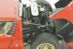 Lamborghini Miura SV 1971, red, 54543, AutoArt 1:43