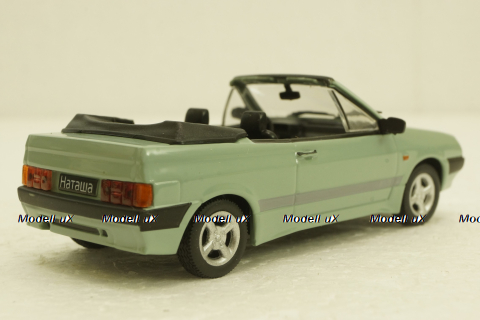 Ваз-2108 Наташа, зеленый, Автолегенды СССР №111, 1:43