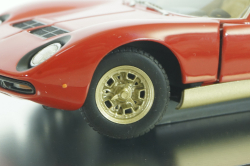 Lamborghini Miura SV 1971, red, 54543, AutoArt 1:43