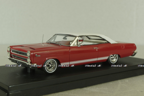 Mercury Comet 1966, red, GC-022B, Goldvarg 1:43