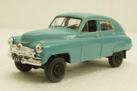 Газ-М72, голубой, Автолегенды СССР №28, 1:43 Уценка!