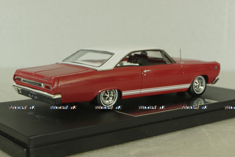 Mercury Comet 1966, red, GC-022B, Goldvarg 1:43