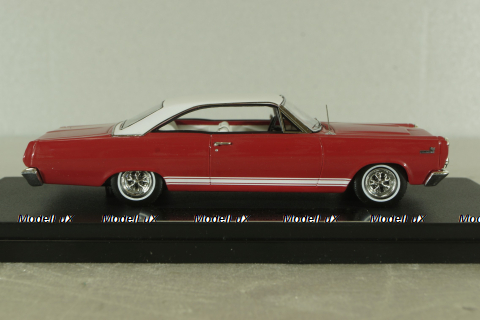 Mercury Comet 1966, red, GC-022B, Goldvarg 1:43