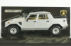 Lamborghini LM002 1984, silver, 436103370, Minichamps 1:43