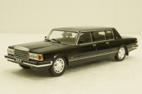 Зил-41047, черный, лимузин, Автолегенды СССР №38, 1:43