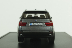 BMW X5 4.8i (E70) 2006, silver, 80420413419, Autoart 1:43