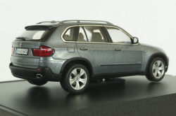 BMW X5 4.8i (E70) 2006, silver, 80420413419, Autoart 1:43
