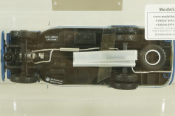 Кавз-685М, автобус ГАИ "Пункт Эмоциональной Разгрузки"  1978 г., 168511, Dip Models 1:43