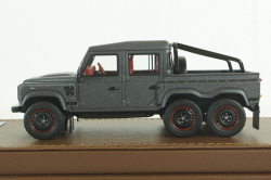 Land Rover Defender Flying Huntaman 6x6 2015, grey, PM3001, Perfect Models 1:43