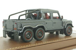Land Rover Defender Flying Huntaman 6x6 2015, grey, PM3001, Perfect Models 1:43