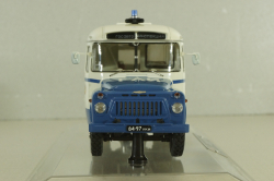 Кавз-685М, автобус ГАИ "Пункт Эмоциональной Разгрузки"  1978 г., 168511, Dip Models 1:43
