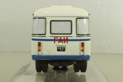 Кавз-685М, автобус ГАИ "Пункт Эмоциональной Разгрузки"  1978 г., 168511, Dip Models 1:43